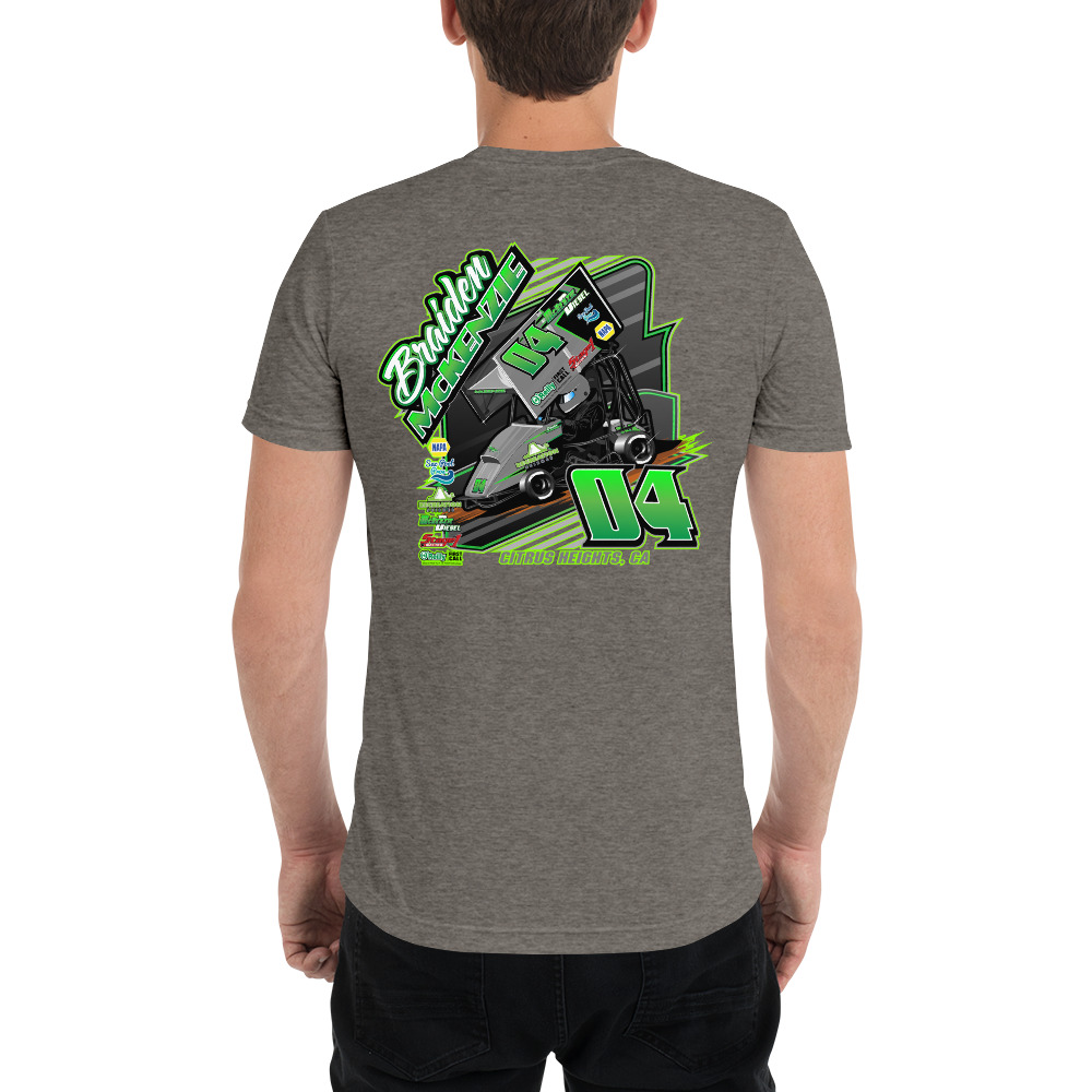 Braiden McKenzie 2020 (23 Update) Short sleeve t-shirt - Image 4